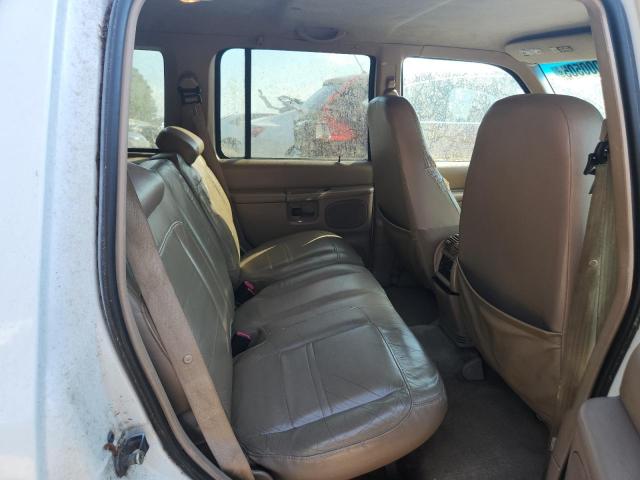 1FMZU63E01ZA37449 - 2001 FORD EXPLORER XLT WHITE photo 10