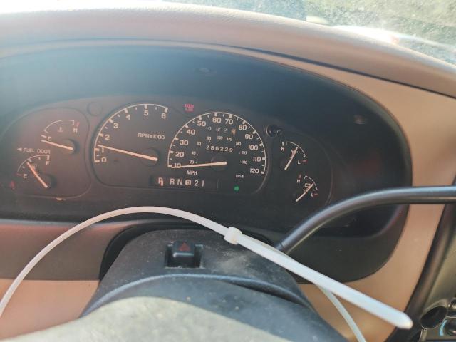 1FMZU63E01ZA37449 - 2001 FORD EXPLORER XLT WHITE photo 9