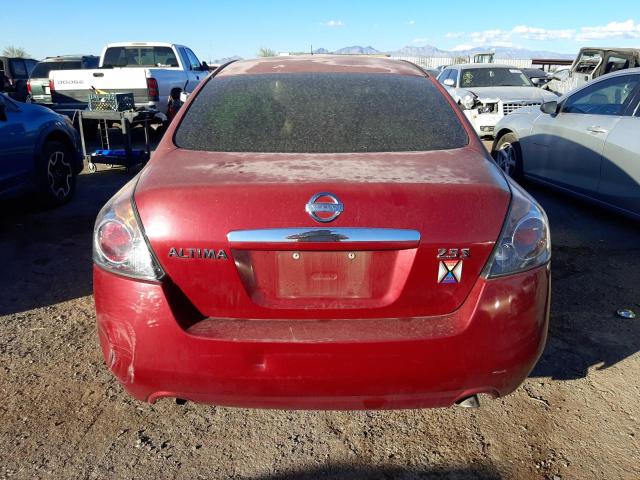 1N4AL21E68N525912 - 2008 NISSAN ALTIMA 2.5 RED photo 6