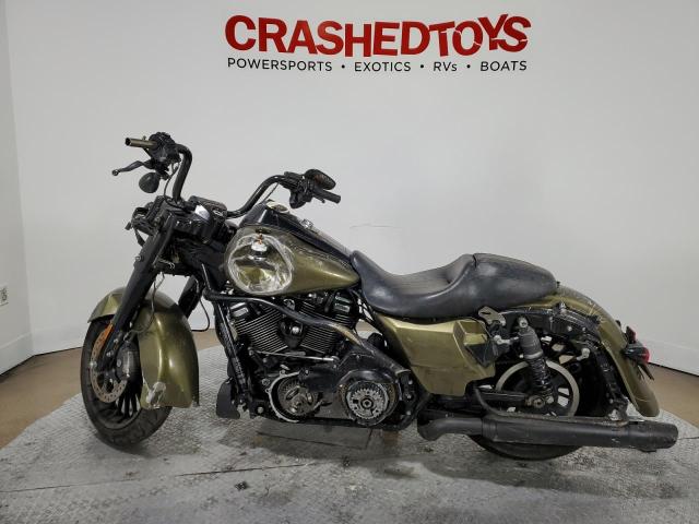 1HD1KVC11JB679992 - 2018 HARLEY-DAVIDSON FLHRXS GREEN photo 3