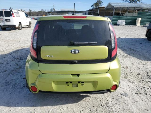 KNDJX3A50F7761347 - 2015 KIA SOUL ! GREEN photo 6