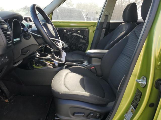 KNDJX3A50F7761347 - 2015 KIA SOUL ! GREEN photo 7