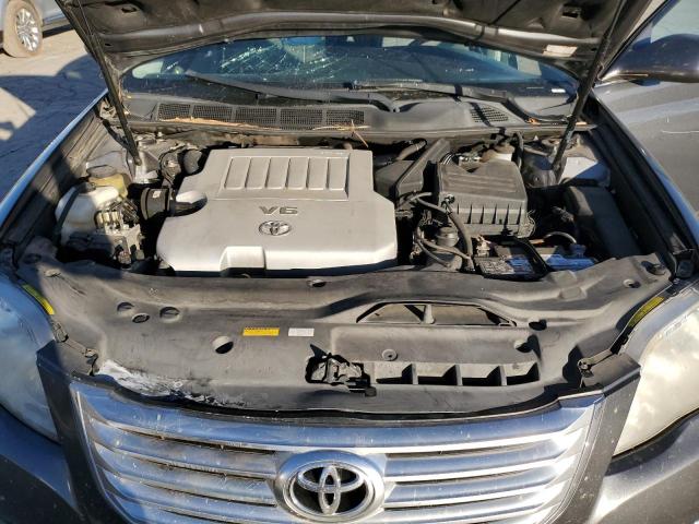 4T1BK36B79U332967 - 2009 TOYOTA AVALON XL GRAY photo 11