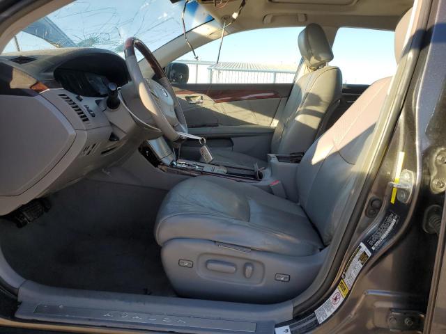 4T1BK36B79U332967 - 2009 TOYOTA AVALON XL GRAY photo 7