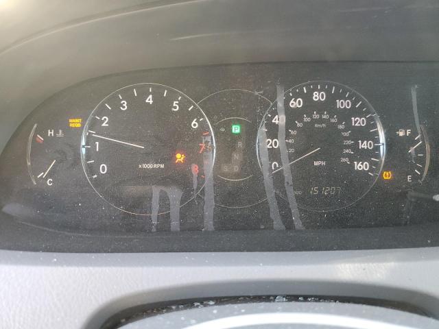 4T1BK36B79U332967 - 2009 TOYOTA AVALON XL GRAY photo 9