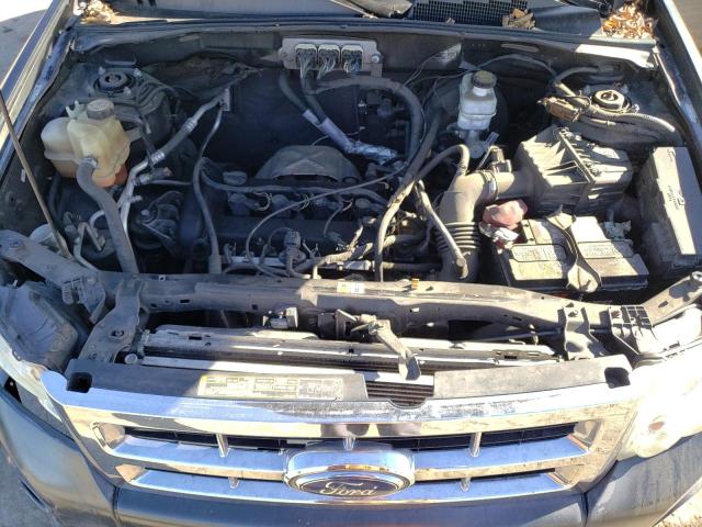 1FMCU02Z38KA04973 - 2008 FORD ESCAPE XLS GRAY photo 11