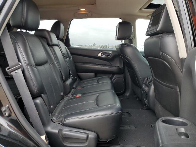 5N1AR2MN6EC700389 - 2014 NISSAN PATHFINDER S BLACK photo 11