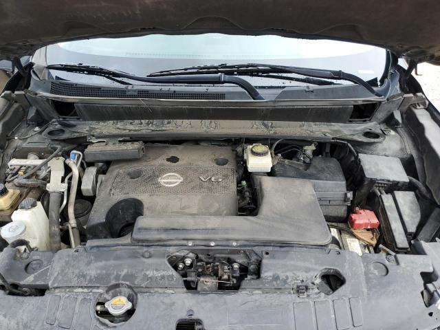 5N1AR2MN6EC700389 - 2014 NISSAN PATHFINDER S BLACK photo 12