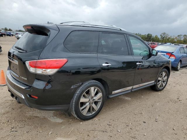 5N1AR2MN6EC700389 - 2014 NISSAN PATHFINDER S BLACK photo 3