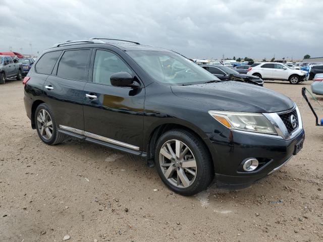 5N1AR2MN6EC700389 - 2014 NISSAN PATHFINDER S BLACK photo 4
