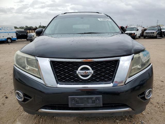 5N1AR2MN6EC700389 - 2014 NISSAN PATHFINDER S BLACK photo 5