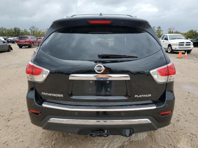 5N1AR2MN6EC700389 - 2014 NISSAN PATHFINDER S BLACK photo 6