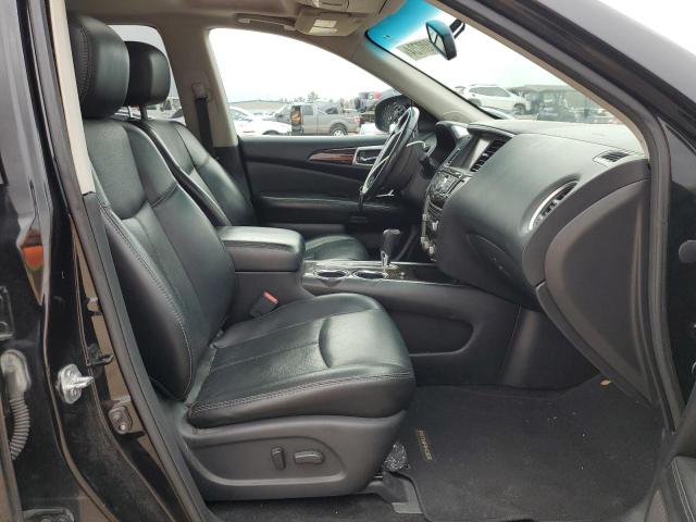 5N1AR2MN6EC700389 - 2014 NISSAN PATHFINDER S BLACK photo 7