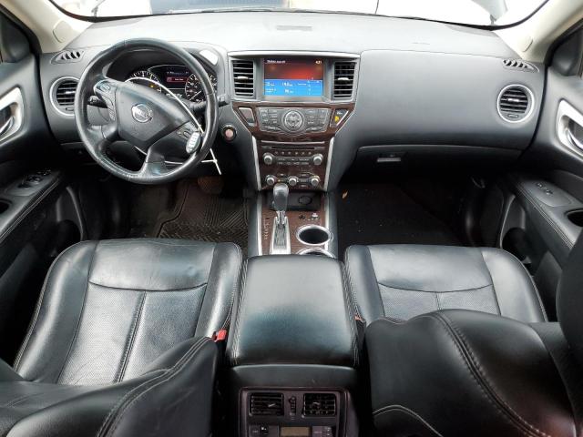 5N1AR2MN6EC700389 - 2014 NISSAN PATHFINDER S BLACK photo 8