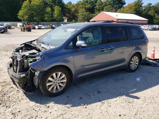 2016 TOYOTA SIENNA XLE, 