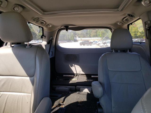 5TDDK3DC6GS134911 - 2016 TOYOTA SIENNA XLE 蓝色 照片 10