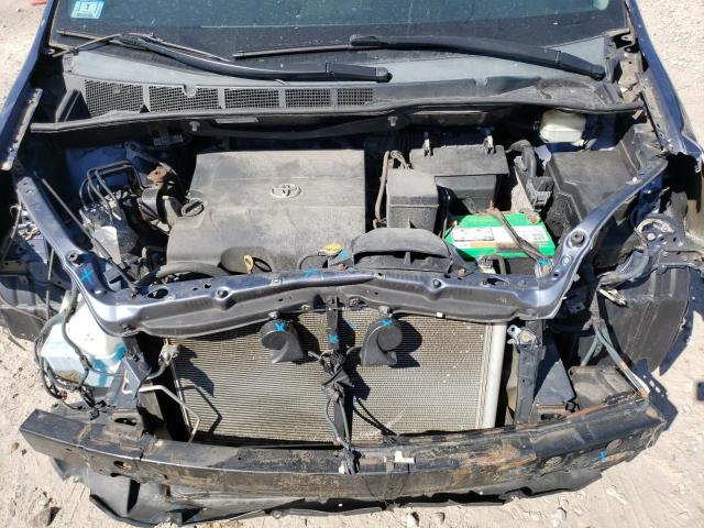 5TDDK3DC6GS134911 - 2016 TOYOTA SIENNA XLE 蓝色 照片 12