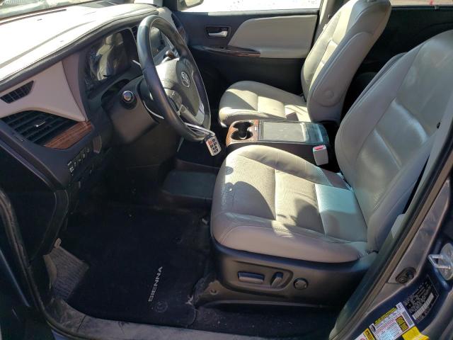 5TDDK3DC6GS134911 - 2016 TOYOTA SIENNA XLE 蓝色 照片 7