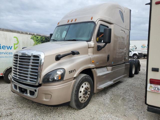 3AKJGLDRXHSJJ6257 - 2017 FREIGHTLINER CASCADIA 1 GOLD photo 2