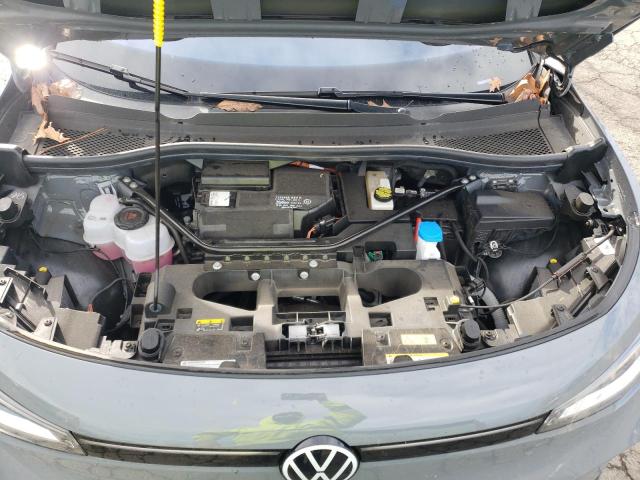 1V2GNPE84PC000761 - 2023 VOLKSWAGEN ID.4 PRO S 灰色 照片 11