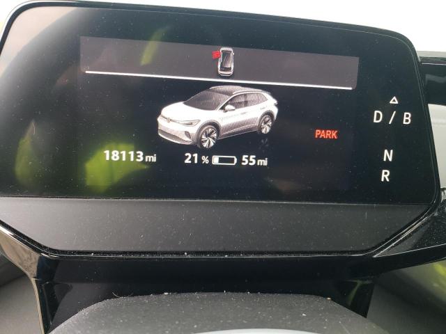 1V2GNPE84PC000761 - 2023 VOLKSWAGEN ID.4 PRO S 灰色 照片 9