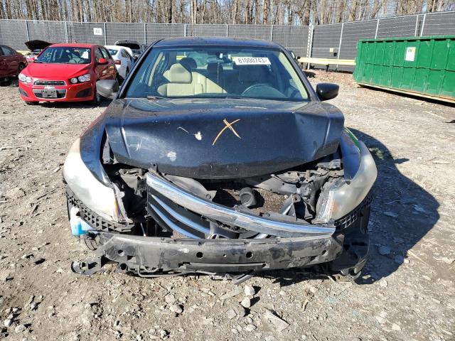 1HGCP2F30CA153600 - 2012 HONDA ACCORD LX BLACK photo 5