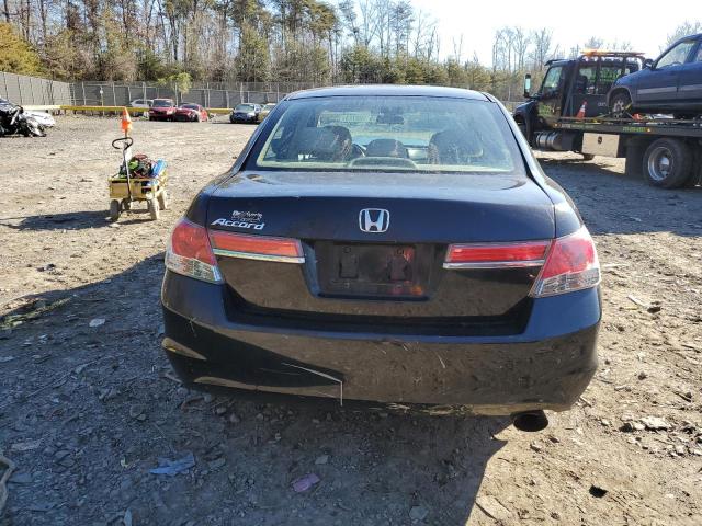 1HGCP2F30CA153600 - 2012 HONDA ACCORD LX BLACK photo 6