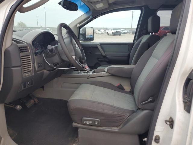 1N6AA06B24N551143 - 2004 NISSAN TITAN XE WHITE photo 7