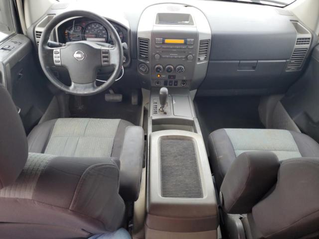 1N6AA06B24N551143 - 2004 NISSAN TITAN XE WHITE photo 8