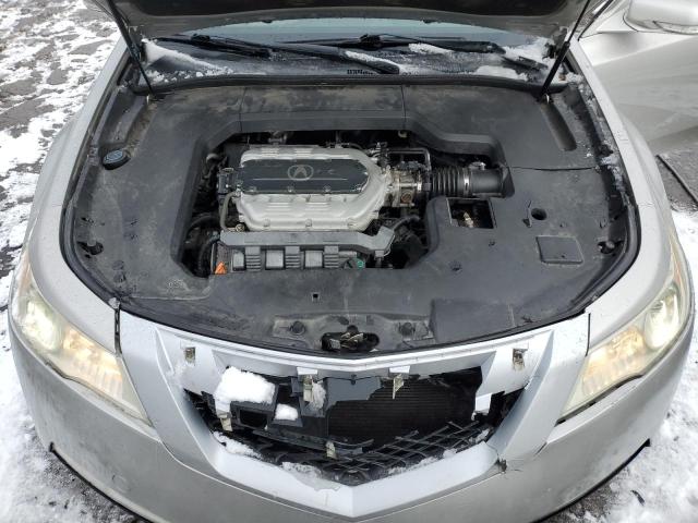 19UUA8F23BA007514 - 2011 ACURA TL BEIGE photo 11