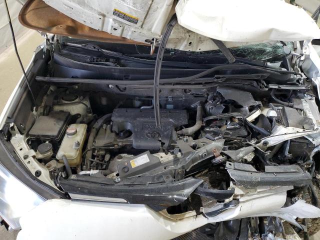 JTMBFREV8GJ081320 - 2016 TOYOTA RAV4 LE WHITE photo 12