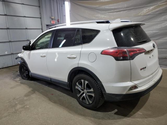 JTMBFREV8GJ081320 - 2016 TOYOTA RAV4 LE WHITE photo 2