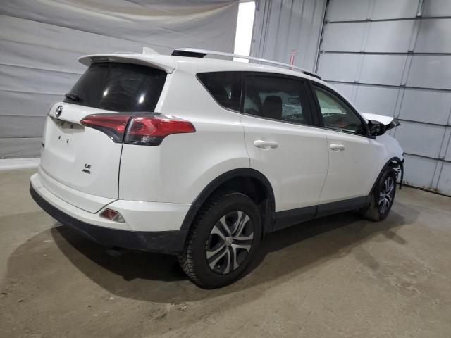 JTMBFREV8GJ081320 - 2016 TOYOTA RAV4 LE WHITE photo 3