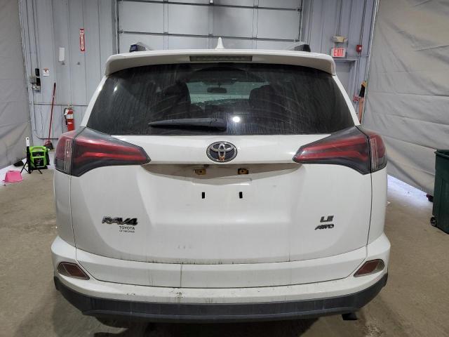JTMBFREV8GJ081320 - 2016 TOYOTA RAV4 LE WHITE photo 6