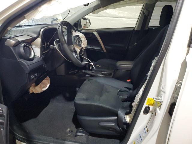 JTMBFREV8GJ081320 - 2016 TOYOTA RAV4 LE WHITE photo 7