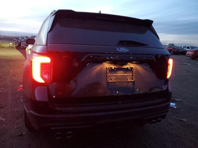 1FM5K8GC3NGA33132 - 2022 FORD EXPLORER ST BLACK photo 6