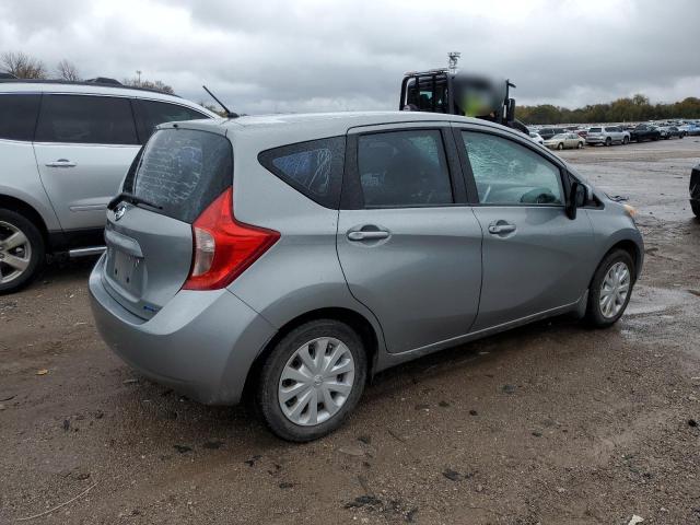 3N1CE2CPXEL411356 - 2014 NISSAN VERSA NOTE S GRAY photo 3