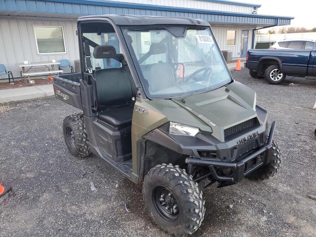 3NSRTE877JG434442 - 2018 POLARIS RANGER XP 900 EPS GREEN photo 1