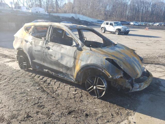 5NMZUDLB1HH007101 - 2017 HYUNDAI SANTA FE S BURN photo 4