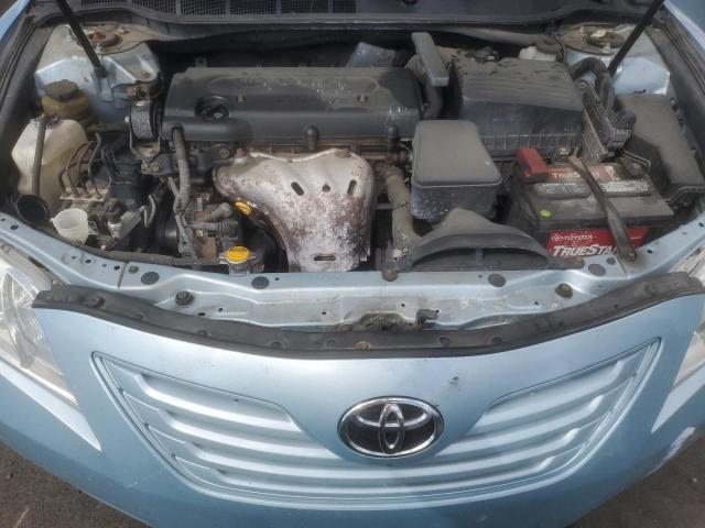 4T1BE46K89U896883 - 2009 TOYOTA CAMRY BASE BLUE photo 11