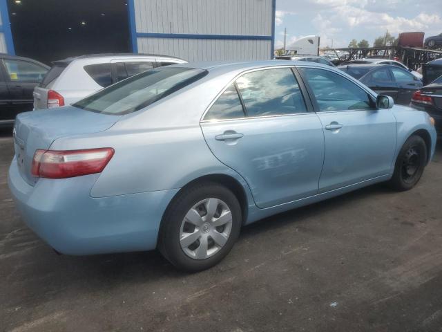 4T1BE46K89U896883 - 2009 TOYOTA CAMRY BASE BLUE photo 3