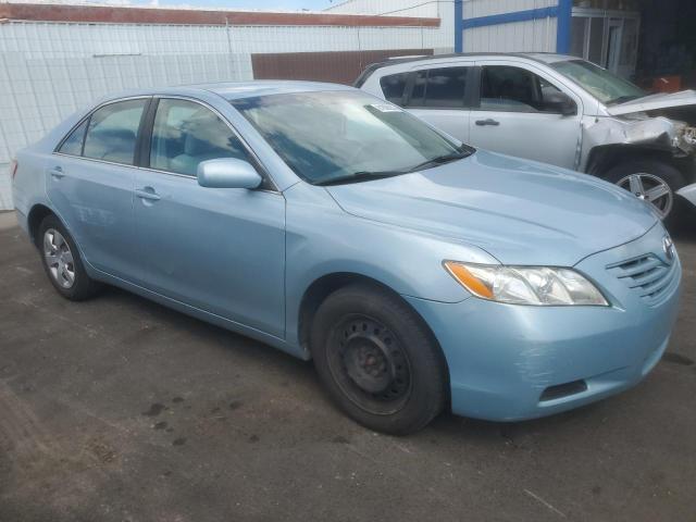 4T1BE46K89U896883 - 2009 TOYOTA CAMRY BASE BLUE photo 4