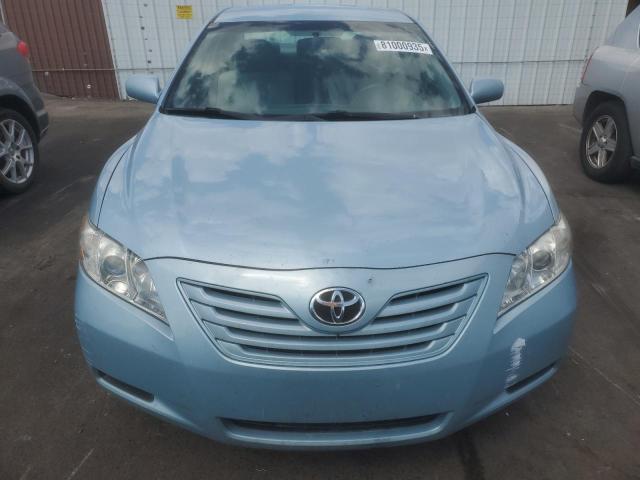 4T1BE46K89U896883 - 2009 TOYOTA CAMRY BASE BLUE photo 5