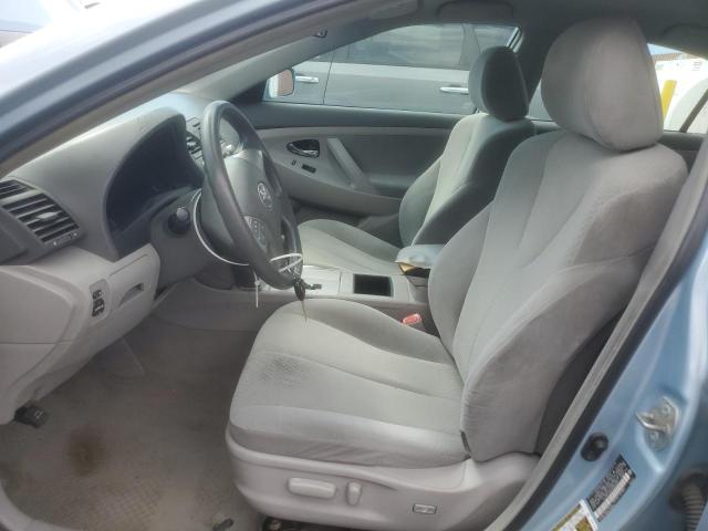 4T1BE46K89U896883 - 2009 TOYOTA CAMRY BASE BLUE photo 7