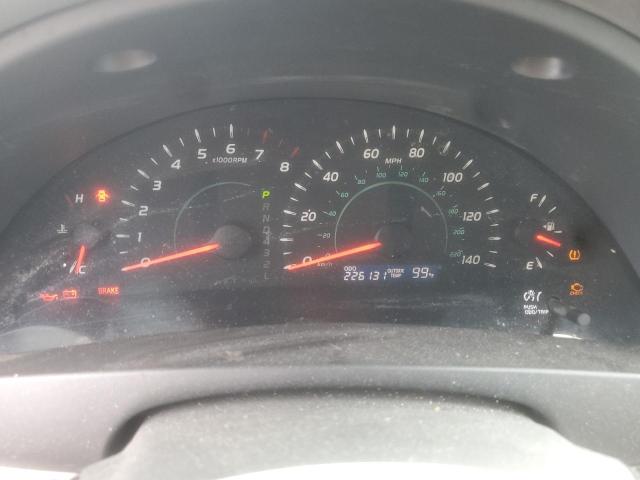 4T1BE46K89U896883 - 2009 TOYOTA CAMRY BASE BLUE photo 9