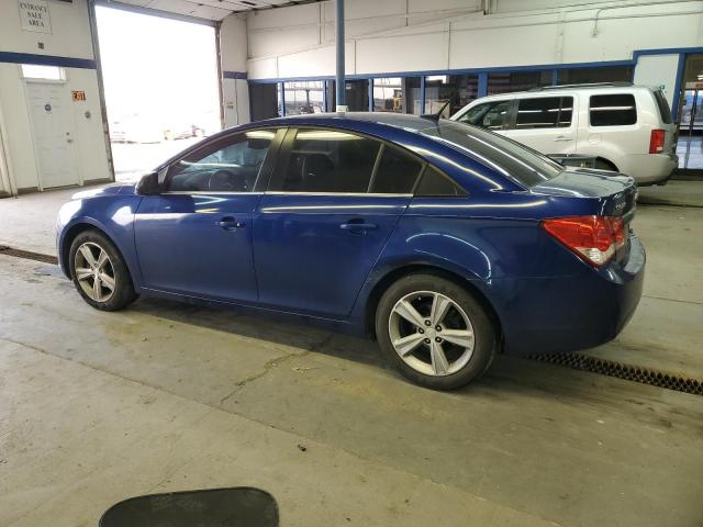 1G1PG5SC1C7311049 - 2012 CHEVROLET CRUZE LT BLUE photo 2