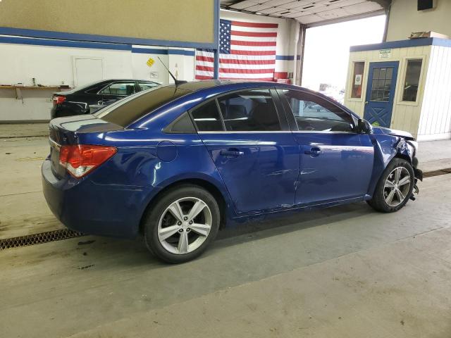 1G1PG5SC1C7311049 - 2012 CHEVROLET CRUZE LT BLUE photo 3