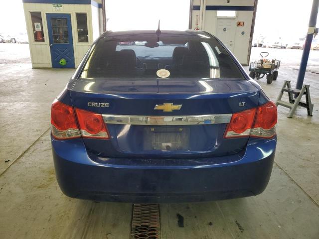 1G1PG5SC1C7311049 - 2012 CHEVROLET CRUZE LT BLUE photo 6