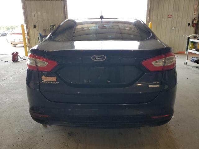 3FA6P0H90DR103455 - 2013 FORD FUSION SE 黑色 照片 6