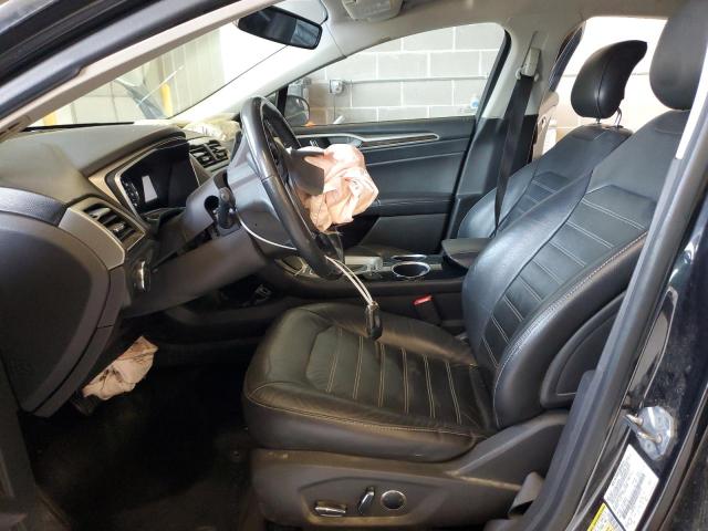 3FA6P0H90DR103455 - 2013 FORD FUSION SE 黑色 照片 7